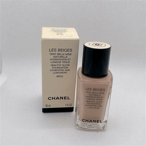 chanel br32 les beiges|Chanel Les Beiges colour chart.